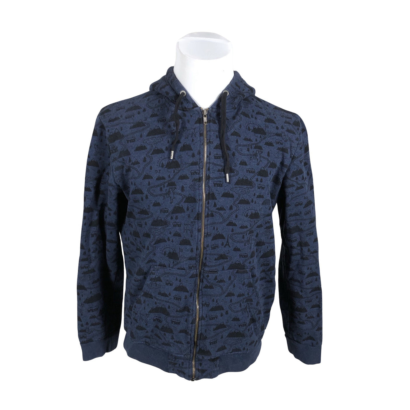 Unisex Wesc - Dressipluus, suurus M - Sinine (1)
