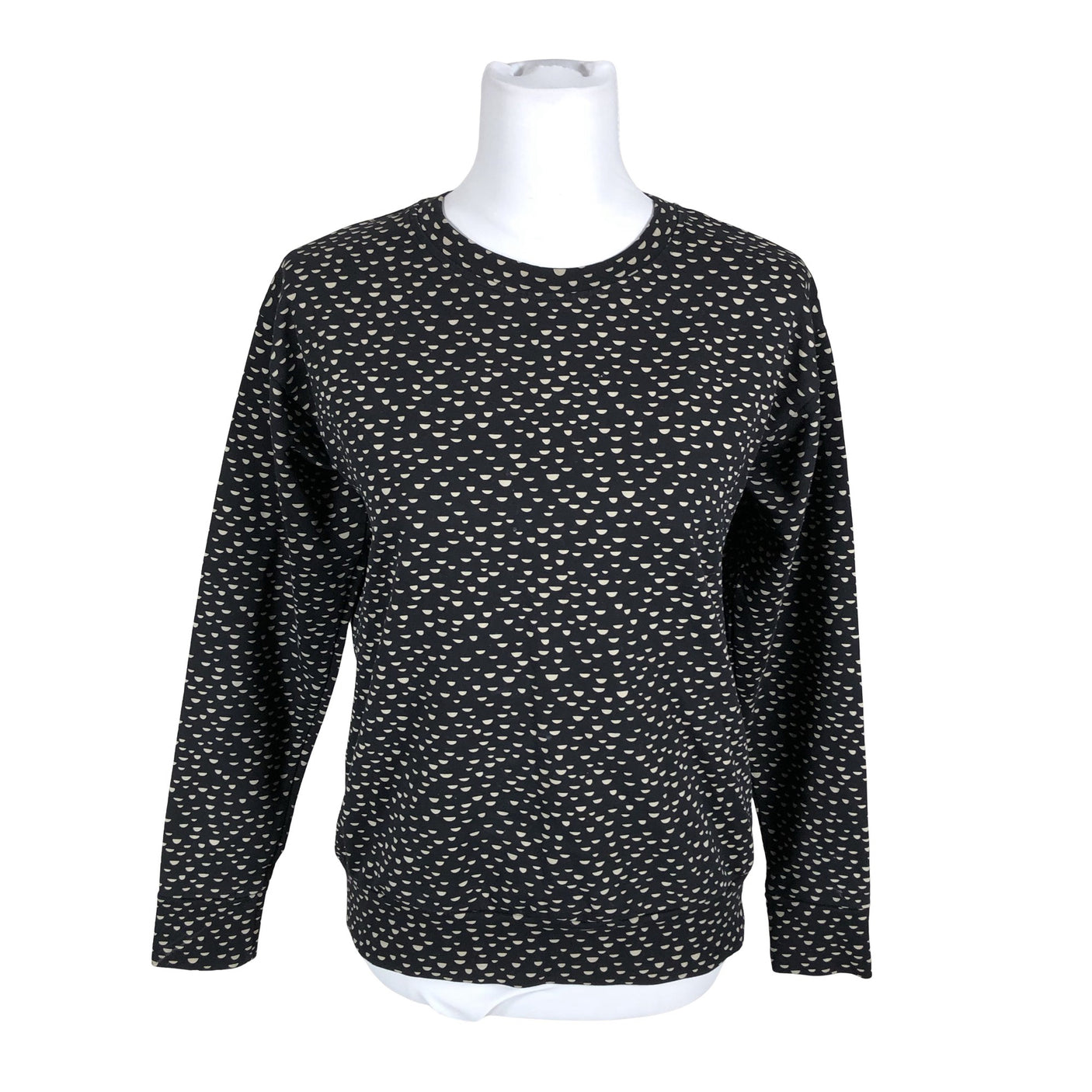Unisex Papu - Dressikangast pluus, suurus 34 - Must (1)