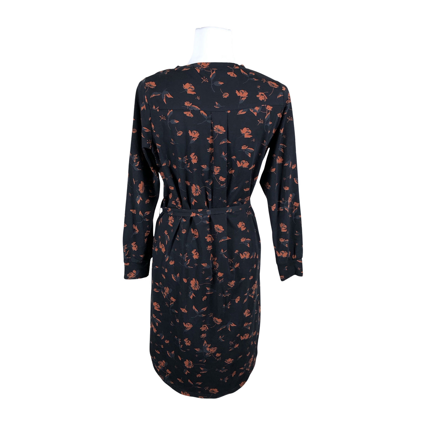Unisex NOSH - Trikotaažist kleit, suurus 36 - Must (2)