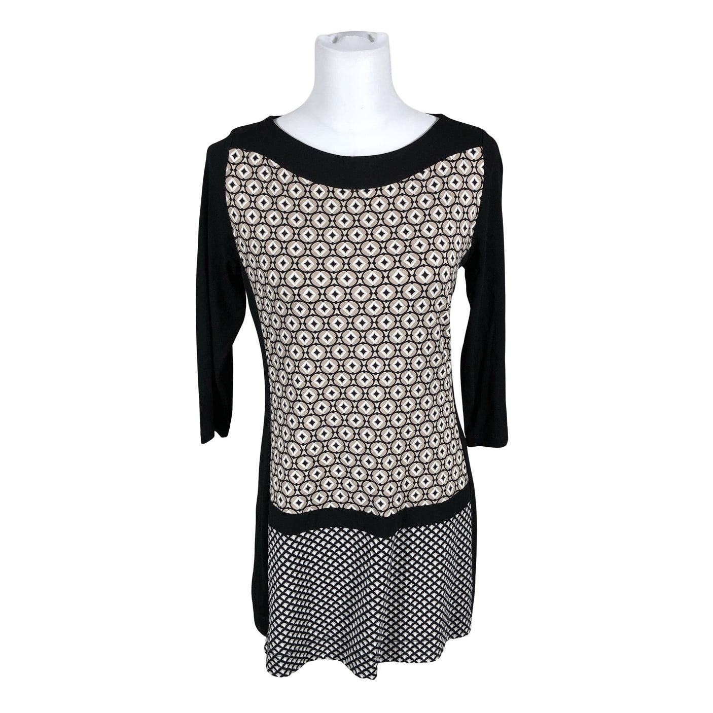 Unisex Betty Barclay - Trikotaažist tuunika, suurus 40 - Must (1)