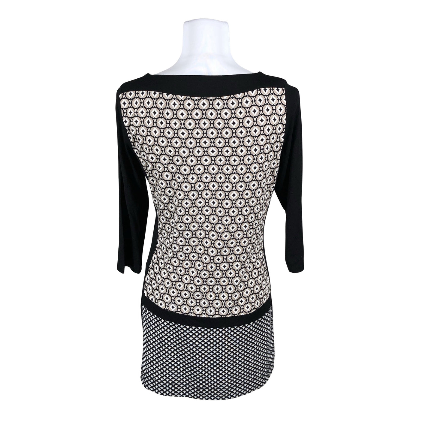 Unisex Betty Barclay - Trikotaažist tuunika, suurus 40 - Must (3)