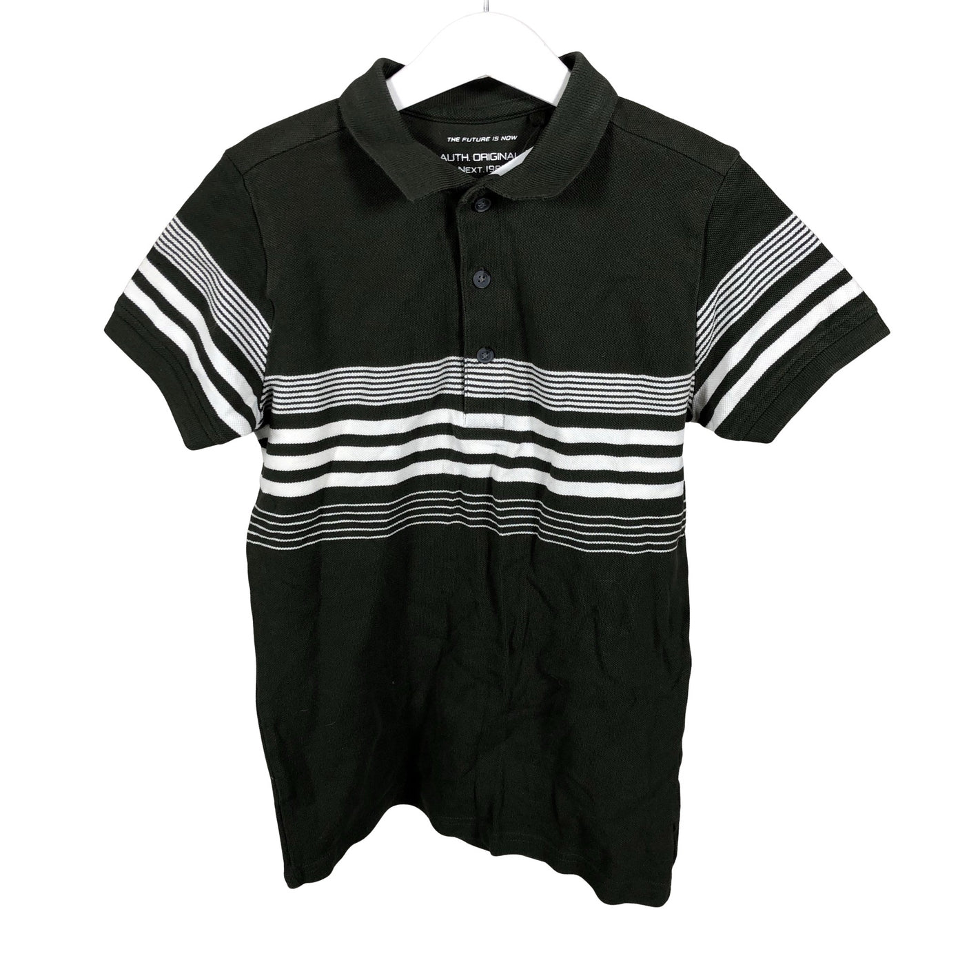 Unisex Next - Polosärk, suurus 140 - 146 - Roheline (1)