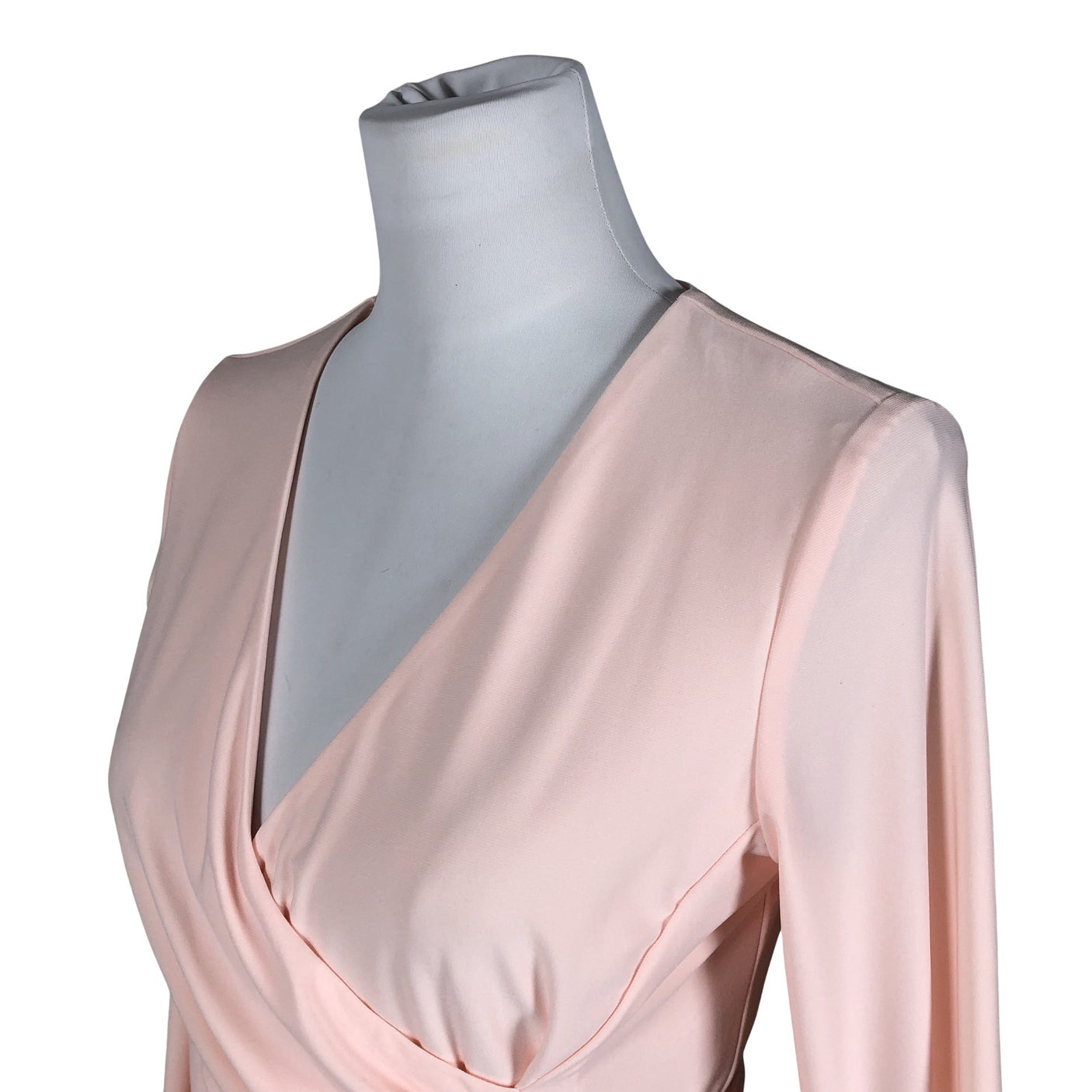Unisex Lauren Ralph Lauren - Trikotaažist kleit, suurus 36 - Heleroosa (3)