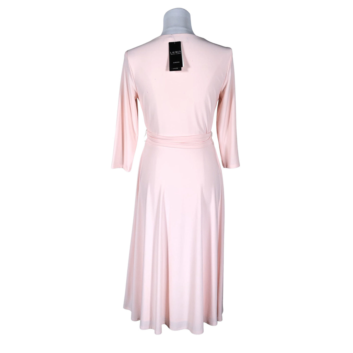 Unisex Lauren Ralph Lauren - Trikotaažist kleit, suurus 36 - Heleroosa (2)