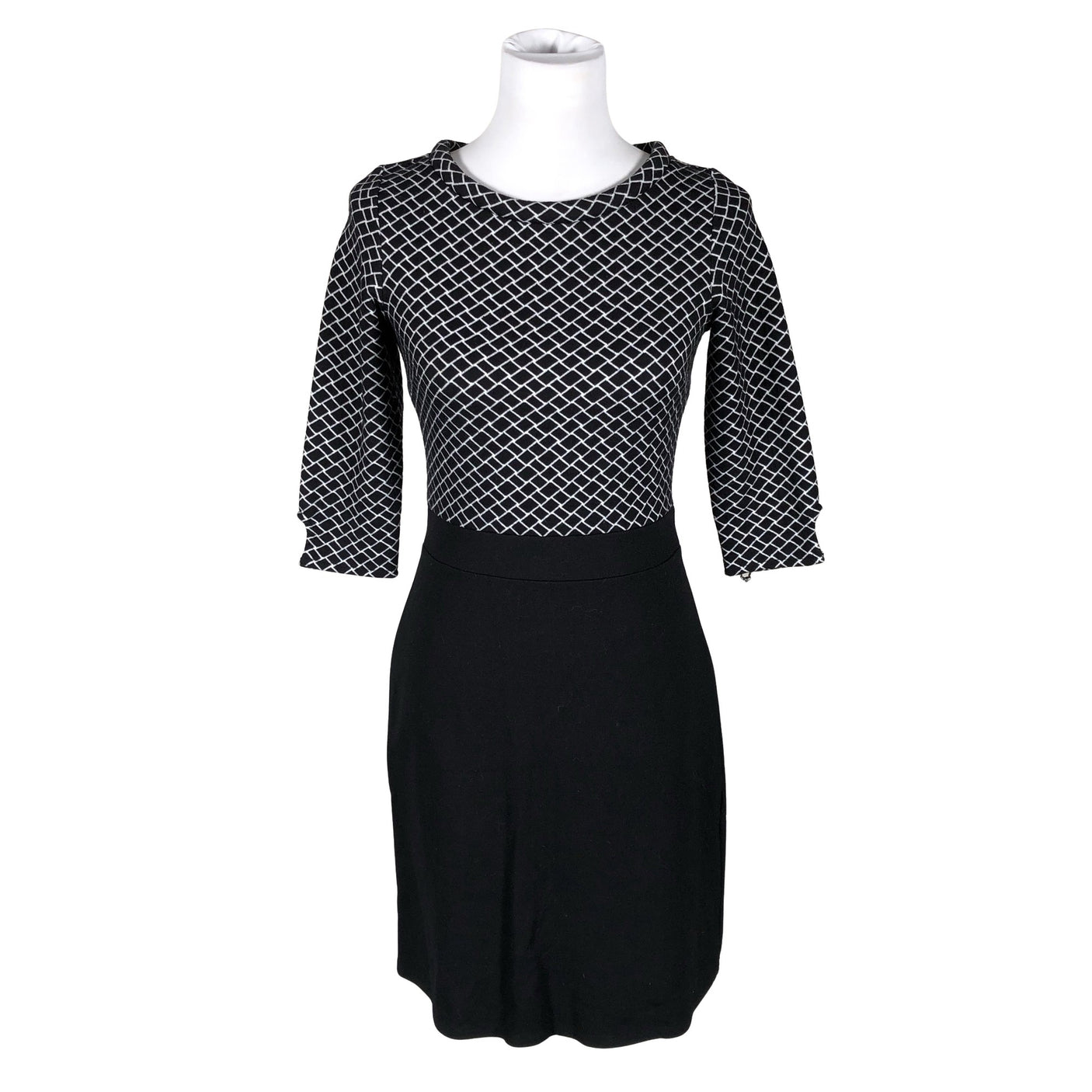 Unisex s.Oliver - Trikotaažist kleit, suurus 34 - Must (1)