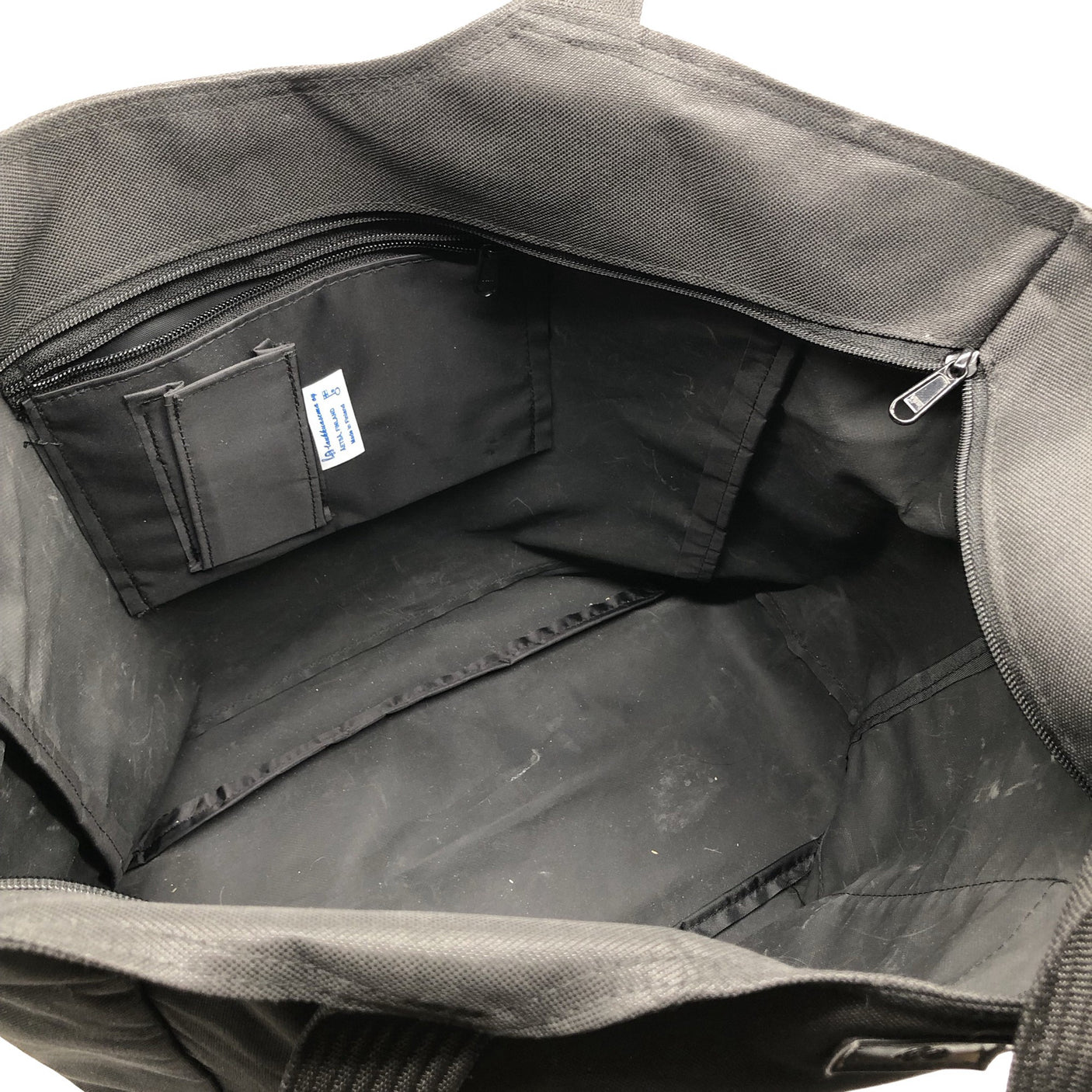 Unisex Laukkuasema - Reisikott, suurus Maxi - Must (2)