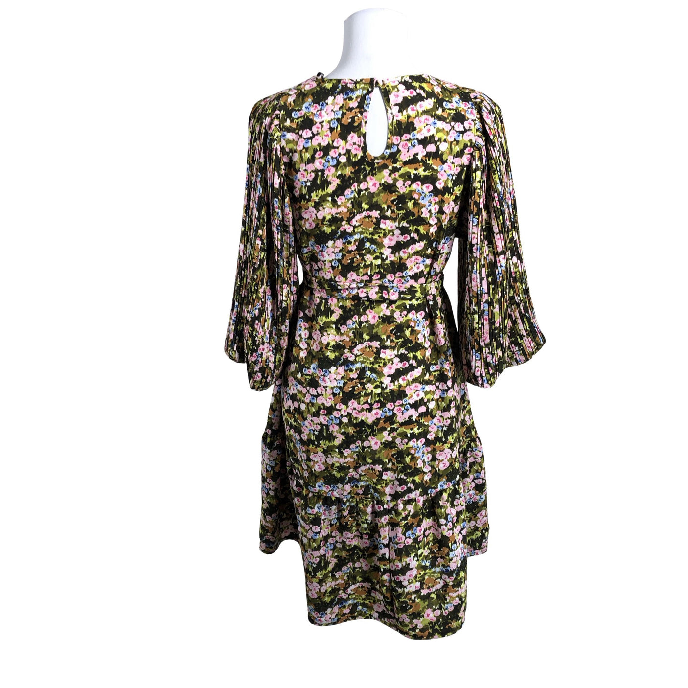 Unisex Selected - Õhuke kleit, suurus 34 - Roheline (2)