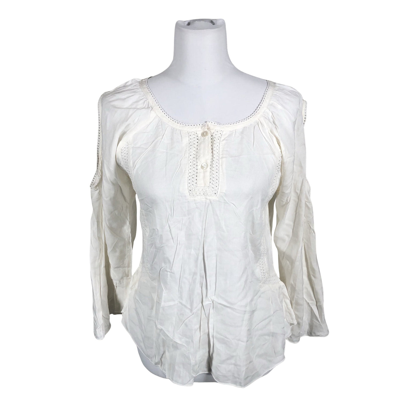Unisex Ble Resort Collection - Pluus, suurus 40 - Valge (1)