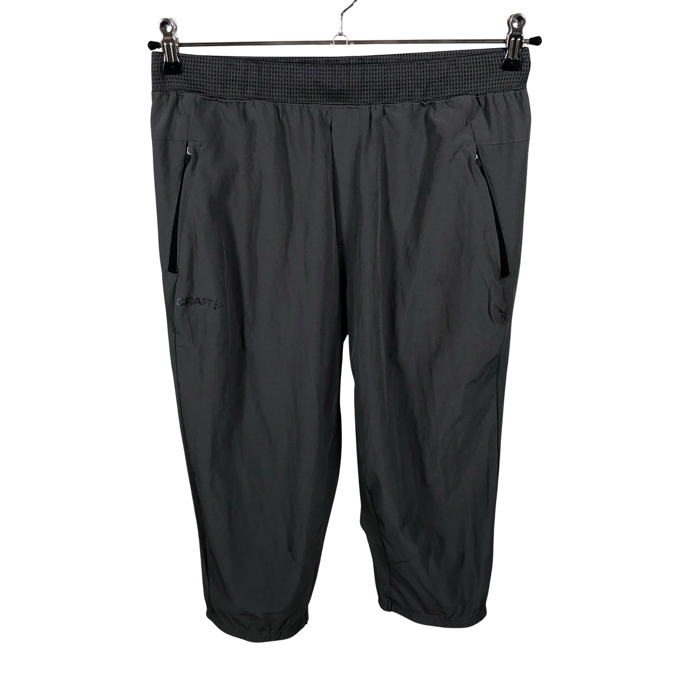 Unisex Craft - Poolpikad spordipüksid, suurus 38 - Hall (1)