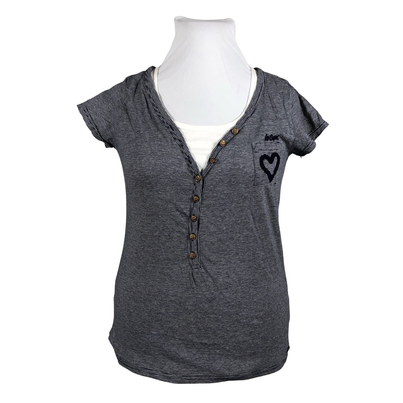 Unisex Lee Cooper - Trikotaažist topp, suurus 42 - Valge (1)