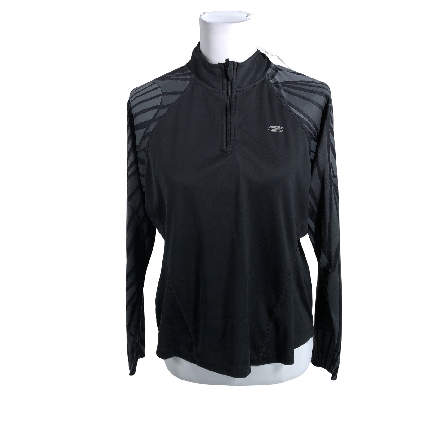 Unisex Reebok - Spordisärk, pikad käised, suurus 40 - Must (1)