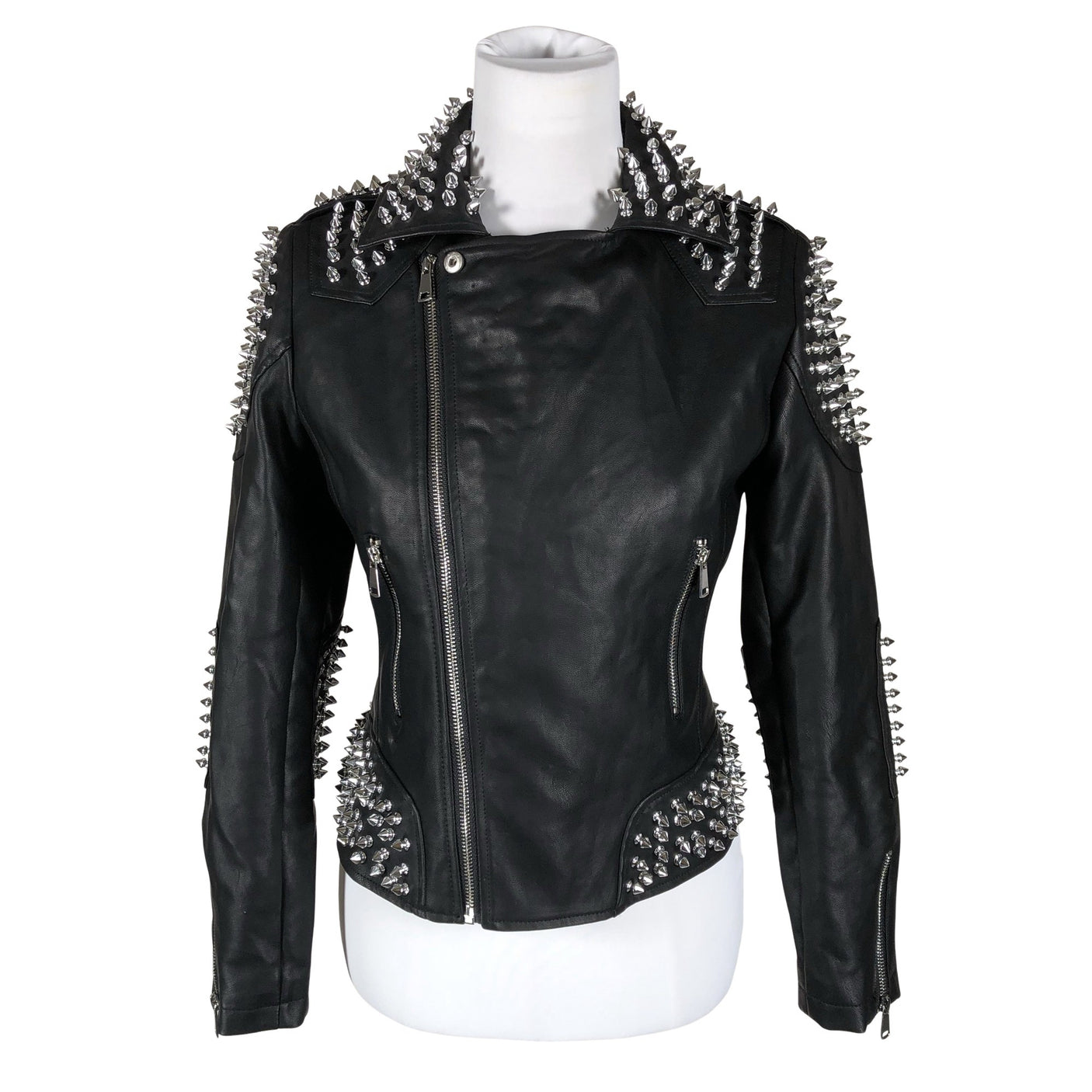 Unisex little lies - Nahktagi, suurus 36 - Must (3)