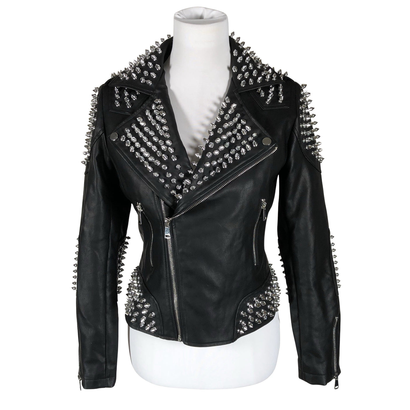Unisex little lies - Nahktagi, suurus 36 - Must (1)