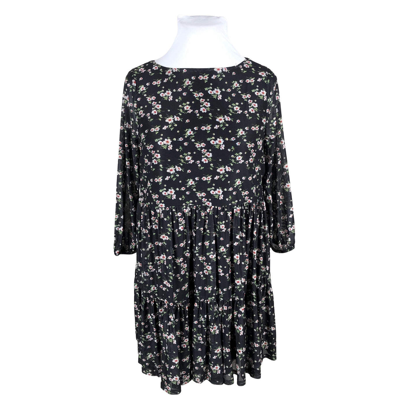 Unisex Even&Odd - Õhuke kleit, suurus 42 - Must (1)