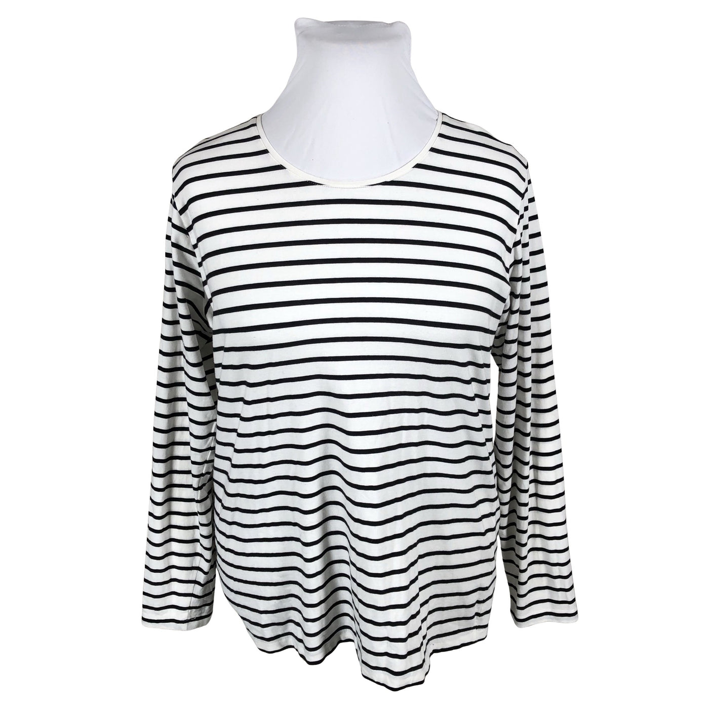 Unisex Nanso - Trikotaažist pluus, suurus 44 - Valge (1)