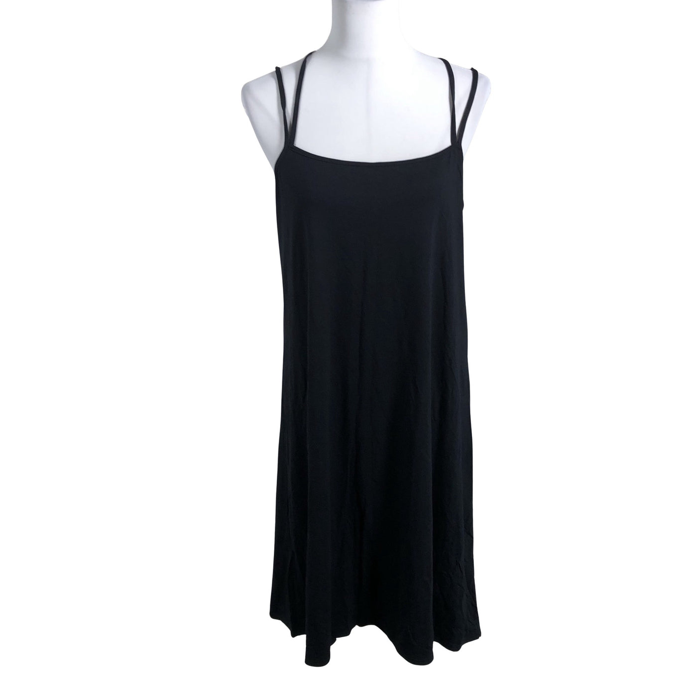 Unisex Nanso - Trikotaažist kleit, suurus 40 - Must (1)