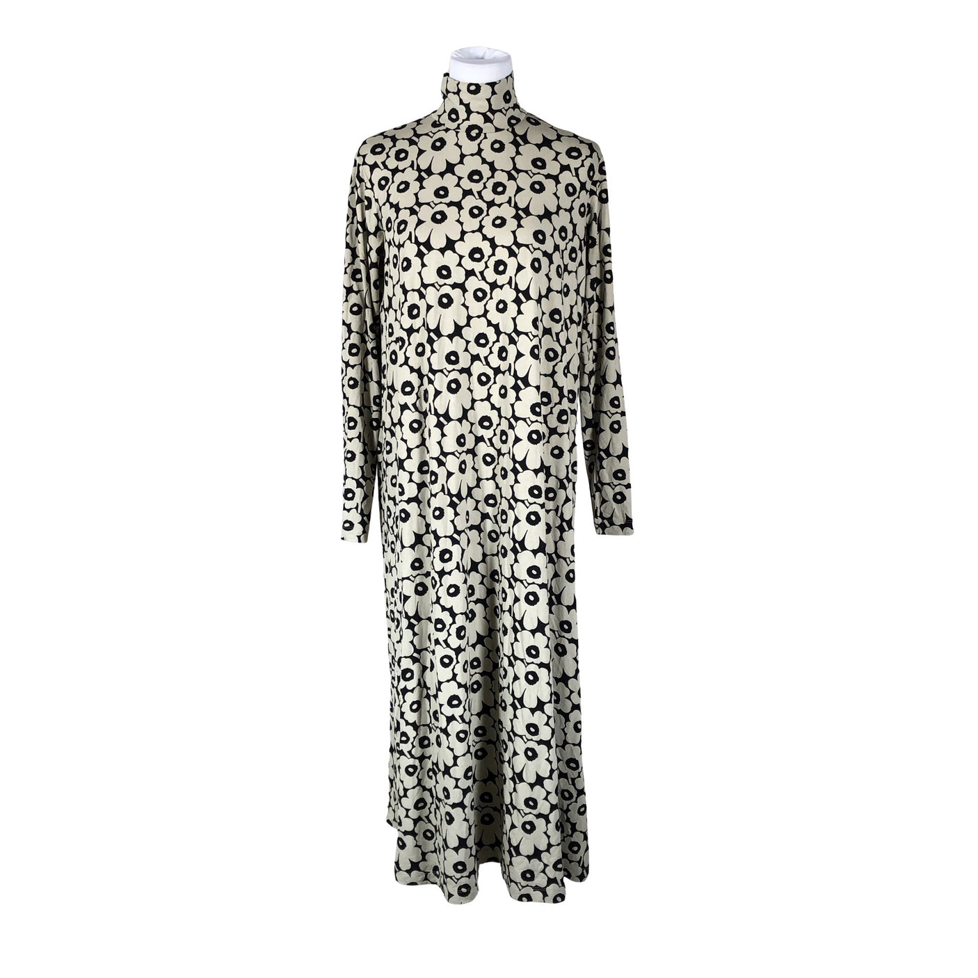 Unisex Marimekko - Trikotaažist kleit, suurus 38 - Beige (1)
