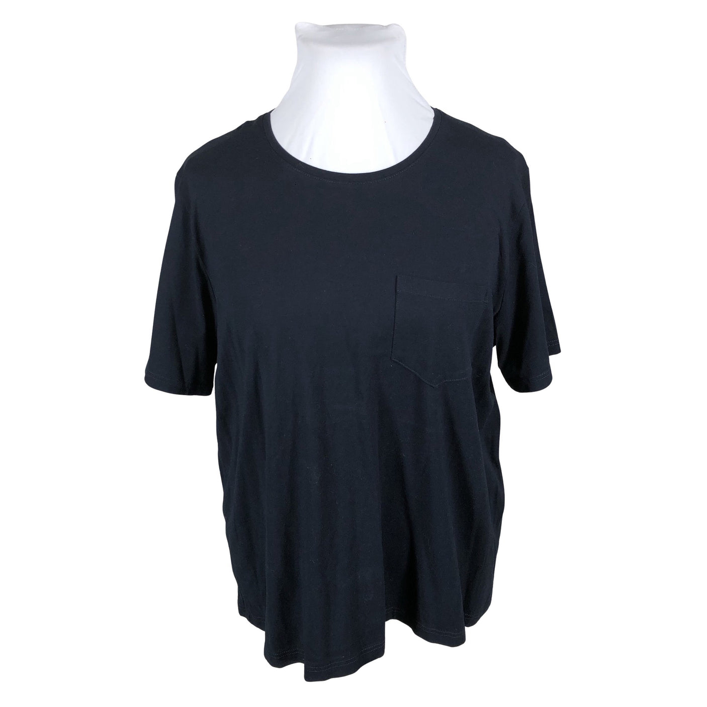 Unisex Nanso - T-särk, suurus 42 - Must (1)