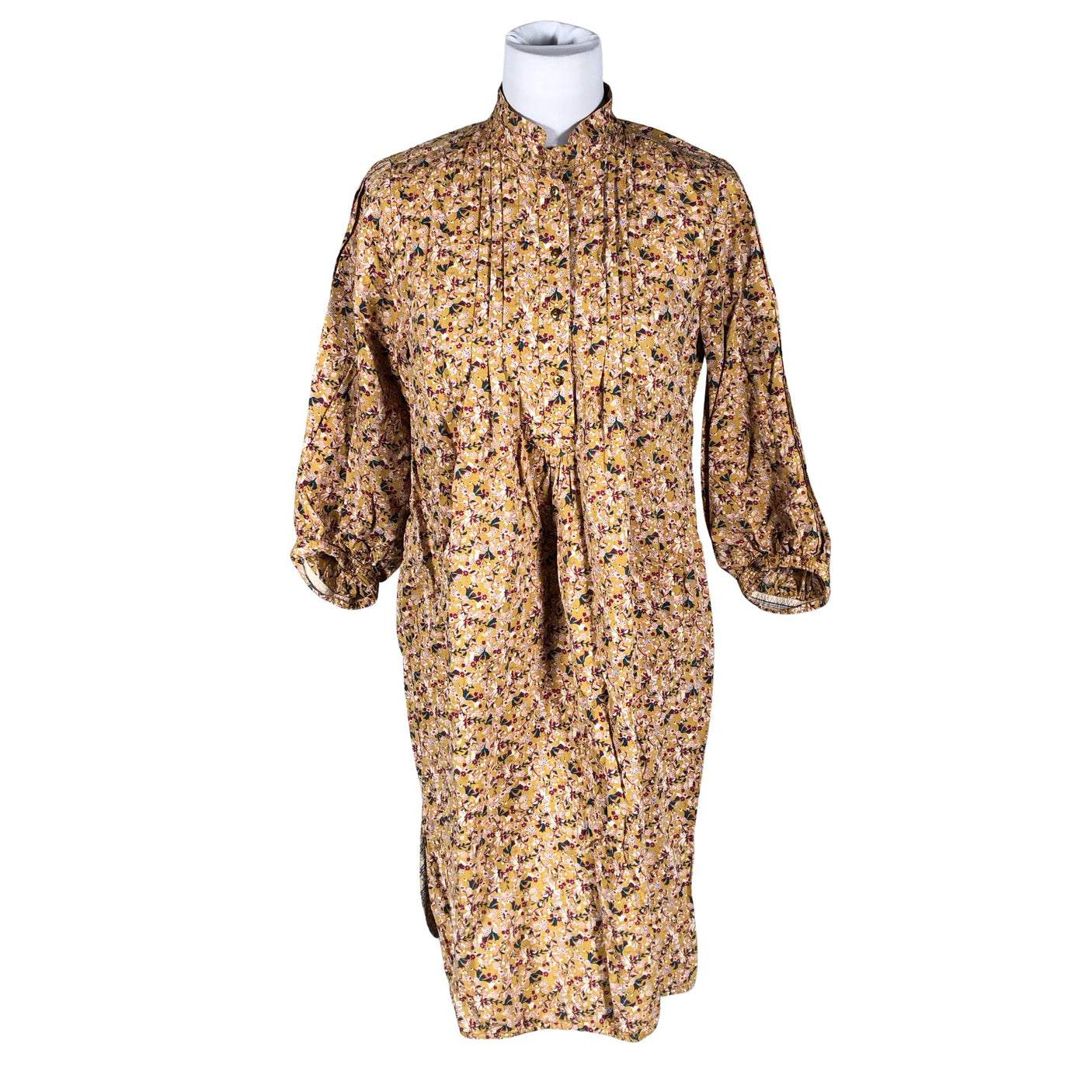 Unisex Noa Noa - Mitteveniv kleit, suurus 38 - Kollane (1)