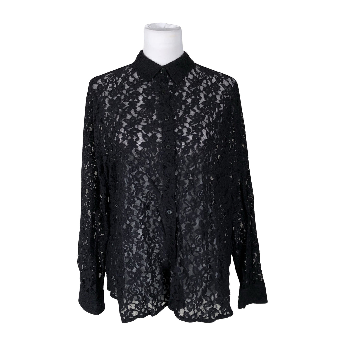 Unisex The Masai - Pluus, suurus 40 - Must (1)