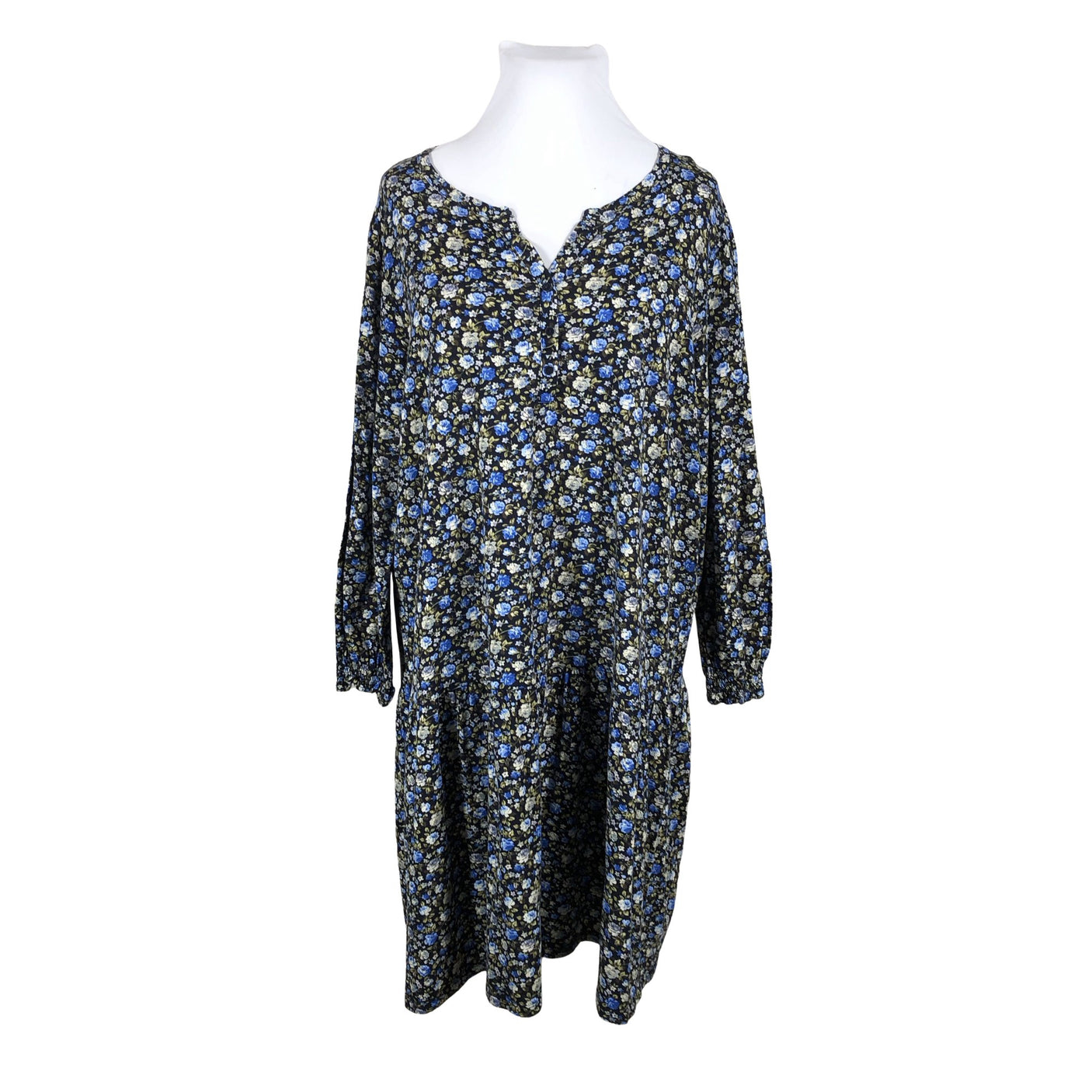 Unisex Soyaconcept - Trikotaažist kleit, suurus 44 - Must (1)