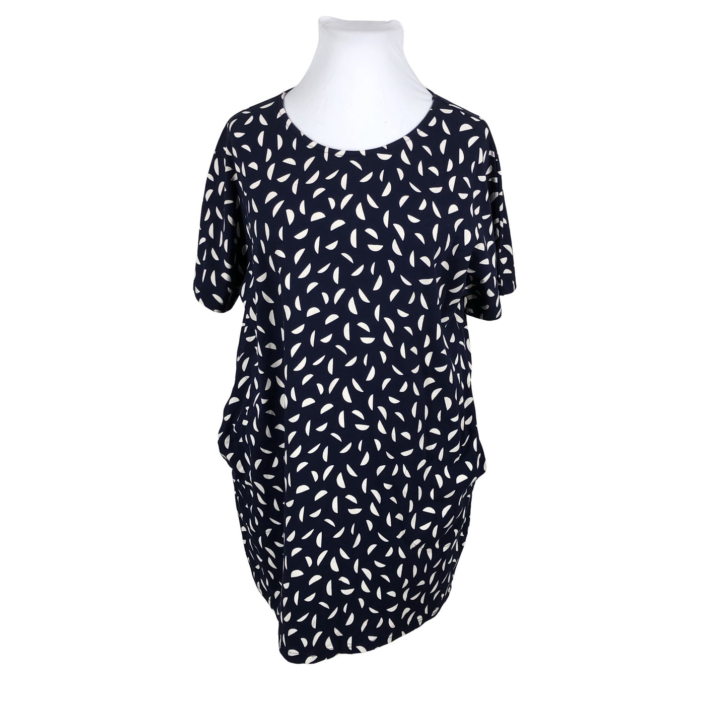 Unisex Nanso - Trikotaažist tuunika, suurus 42 - Sinine (1)