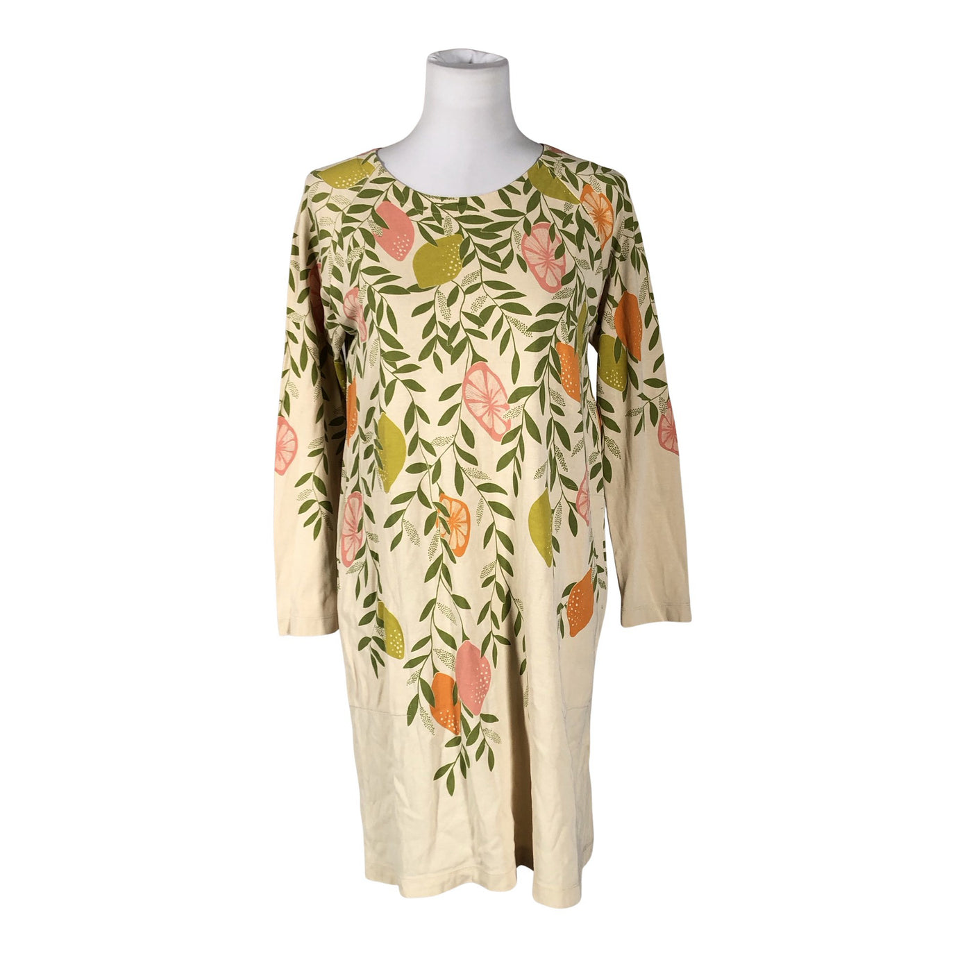 Unisex Gudrun Sjöden - Trikotaažist kleit, suurus 36 - Beige (1)