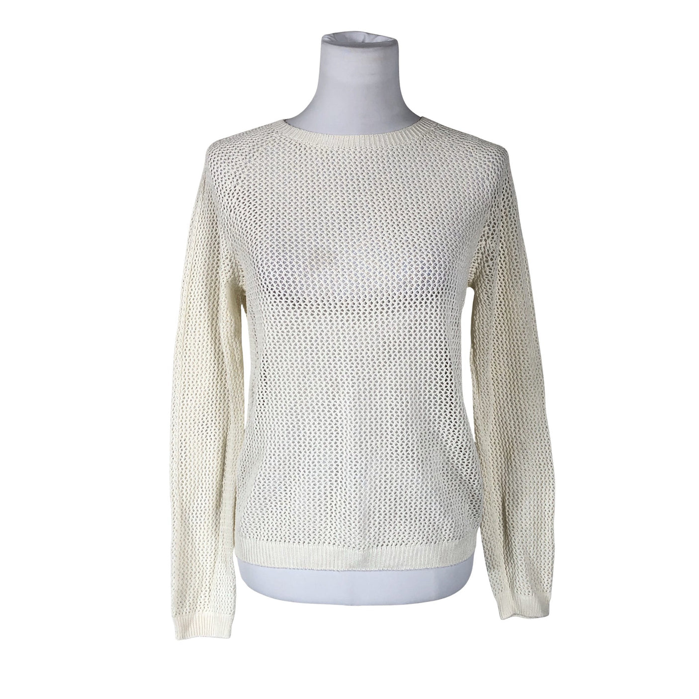 Unisex Uniqlo - Kampsun, suurus 38 - Looduslik valge (1)