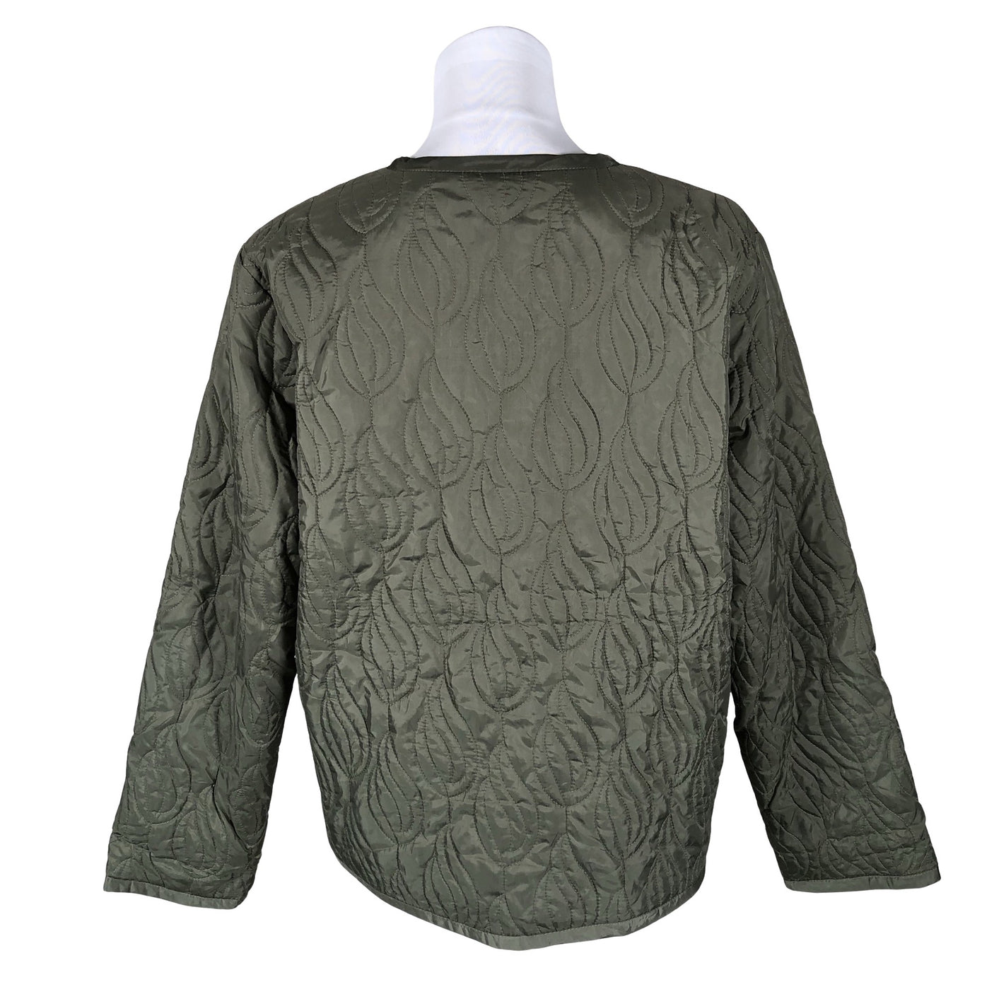 Unisex The Masai - Tepitud jope, suurus 38 - Roheline (2)