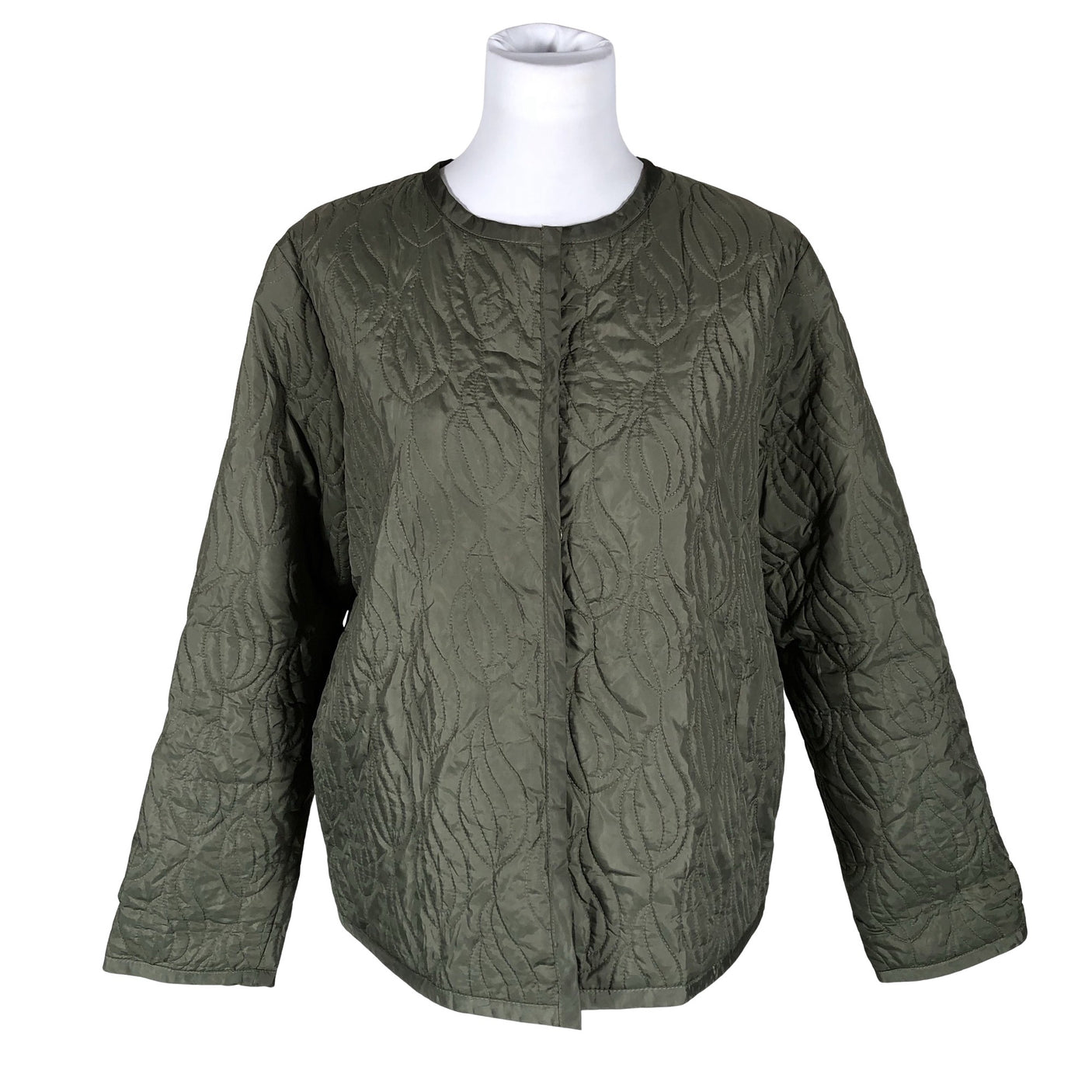 Unisex The Masai - Tepitud jope, suurus 38 - Roheline (1)
