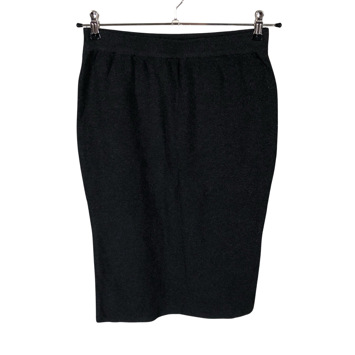 Unisex Oysho - Kootud seelik, suurus 36 - Hall (1)