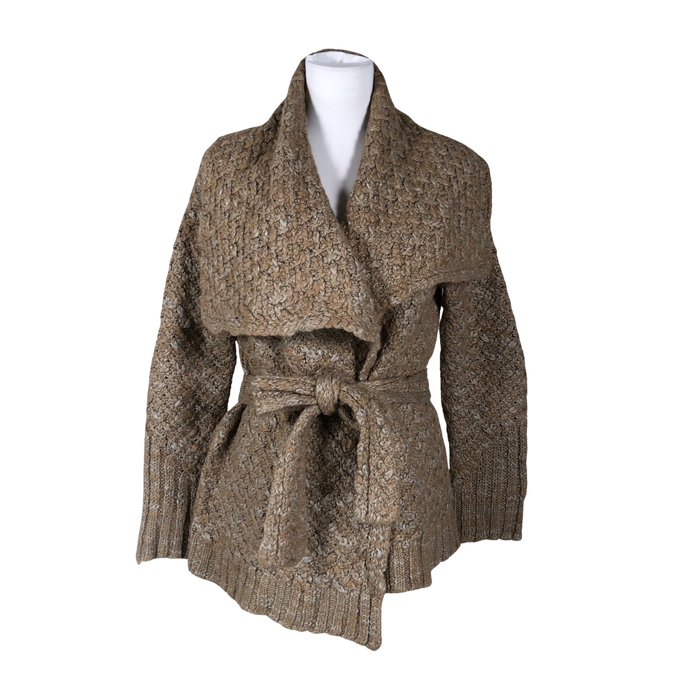 Unisex Hugo Boss - Kardigan, suurus 38 - Pruun (1)