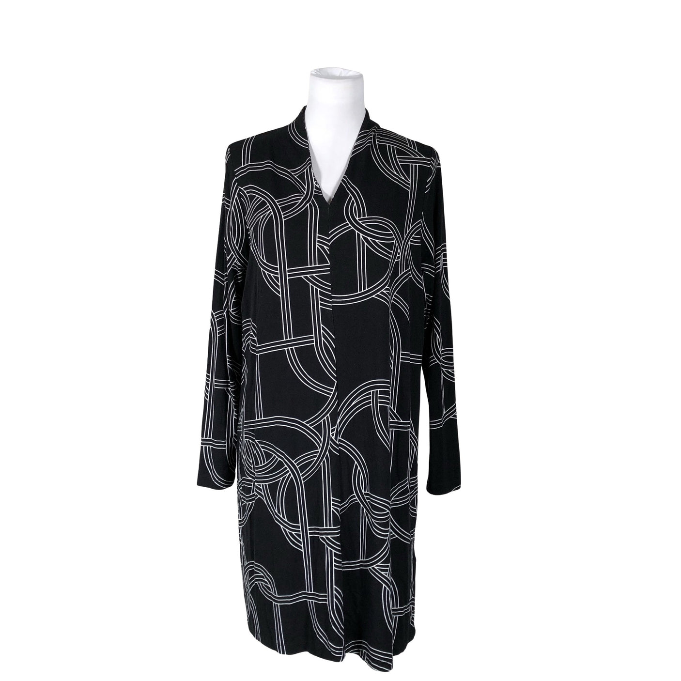 Unisex Cut & Pret - Trikotaažist kleit, suurus 38 - Must (1)