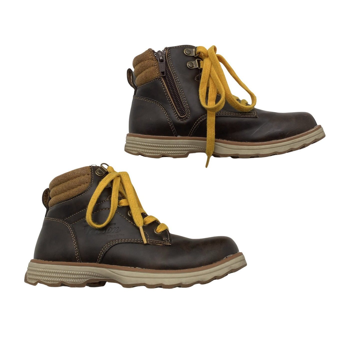 Unisex Tenson - Poolsaapad, suurus 33 - Pruun (1)