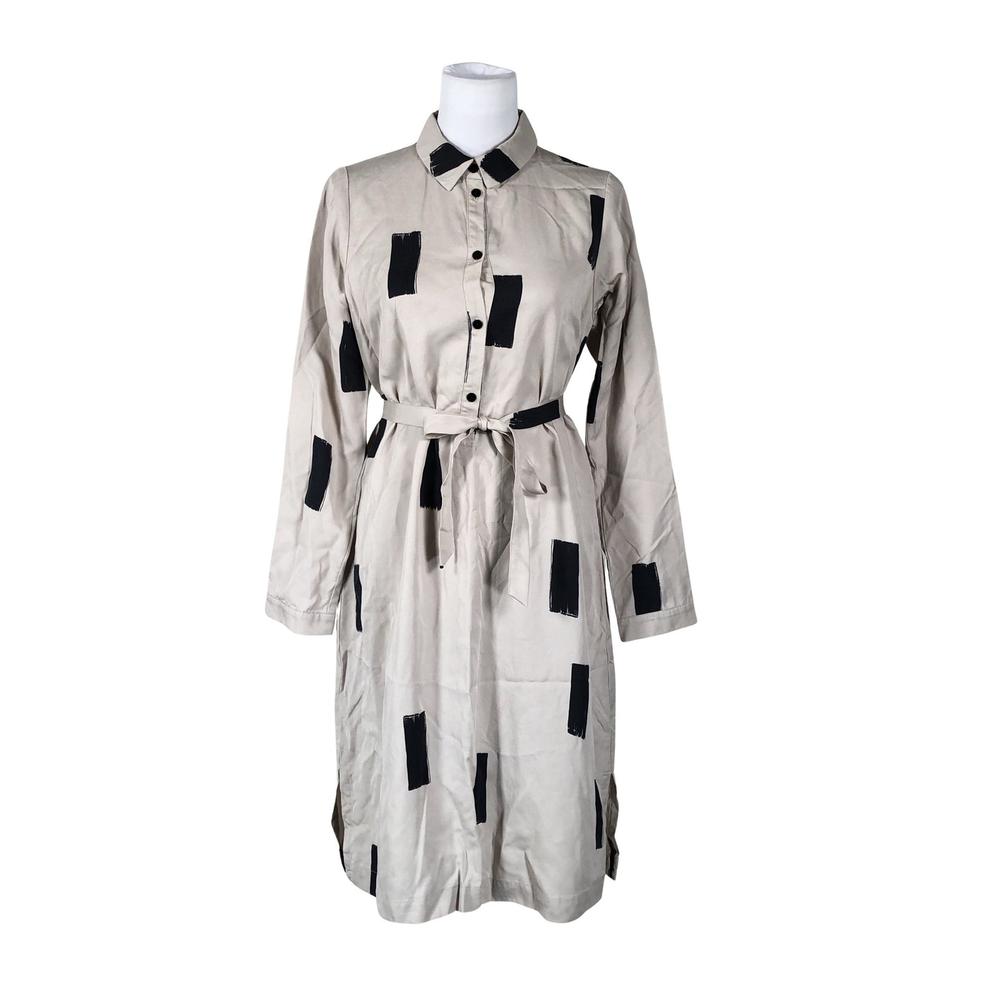 Unisex Papu - Õhuke kleit, suurus 36 - Beige (1)