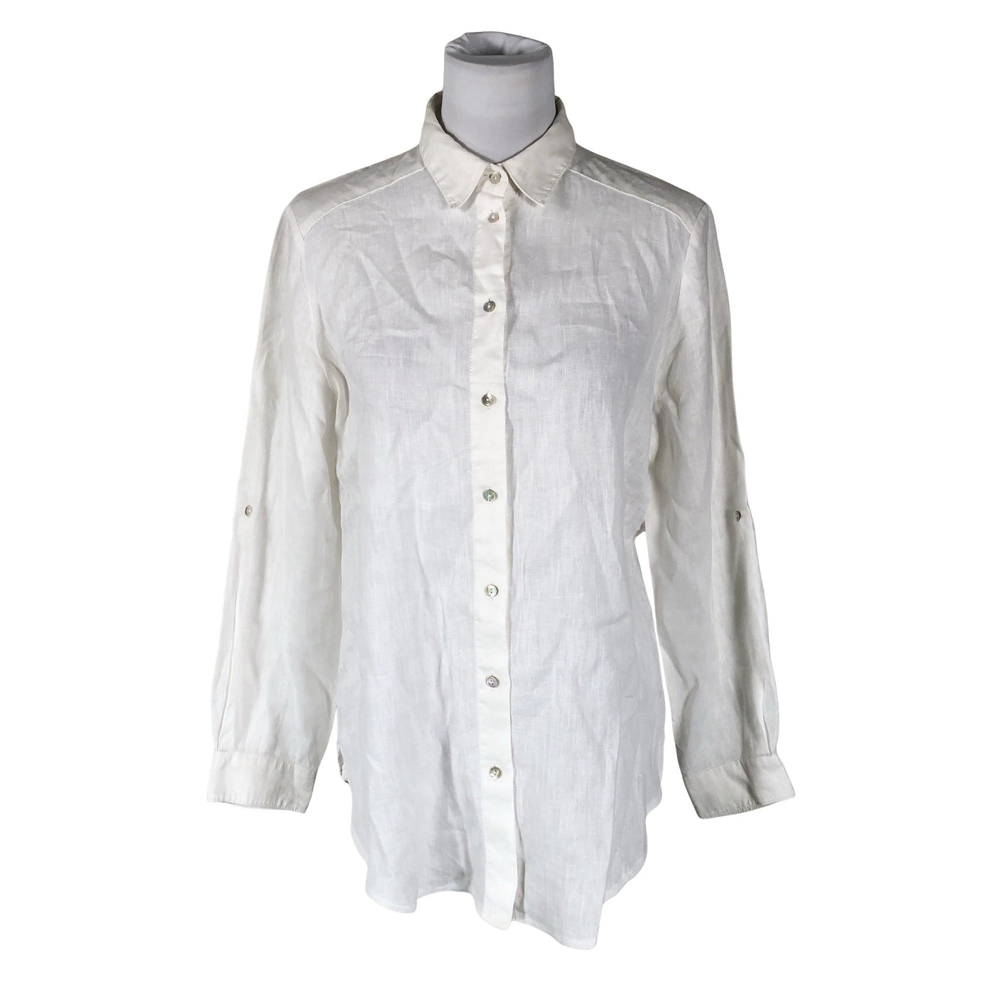 Unisex Ril's - Triiksärk, suurus 38 - Valge (1)