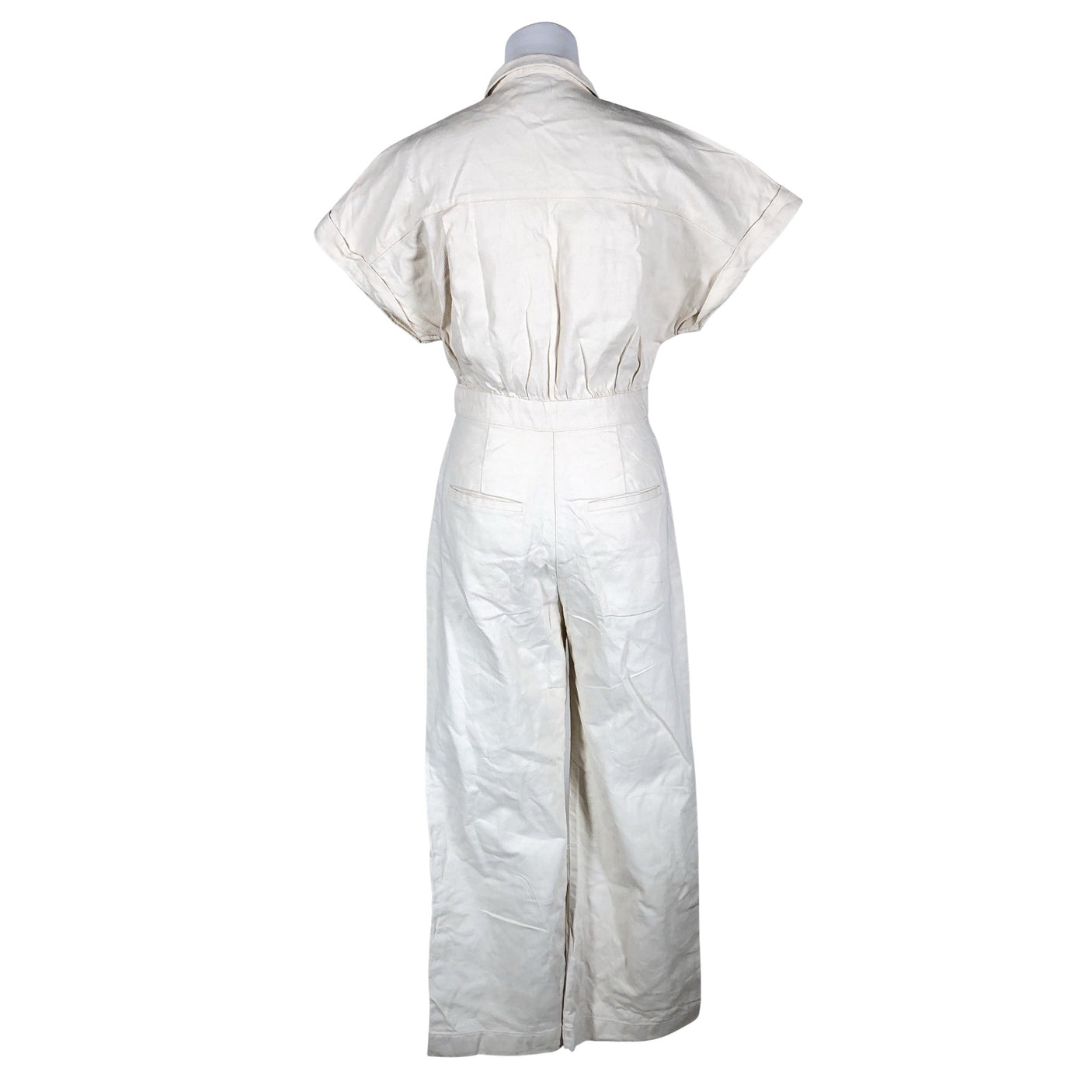 Unisex Lindex - Pükskostüüm, suurus 36 - Looduslik valge (2)