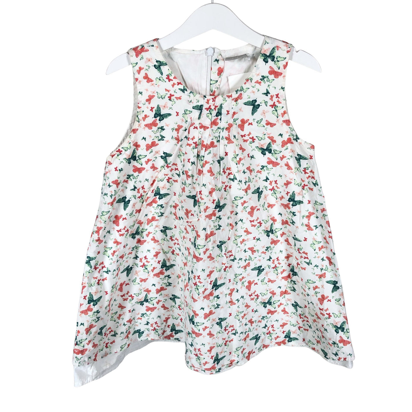 Unisex Name It - Mitteveniv kleit, suurus 110 - 116 - Valge (1)