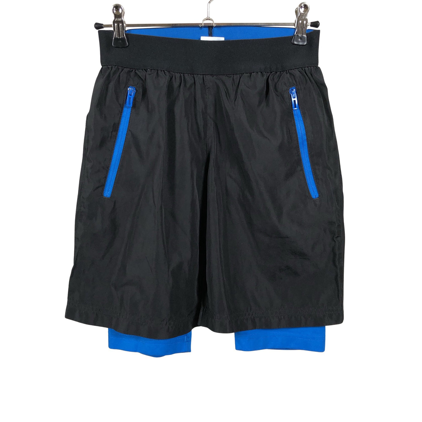 Unisex Adidas - Lühikesed spordipüksid, suurus 134 - 140 - Must (1)