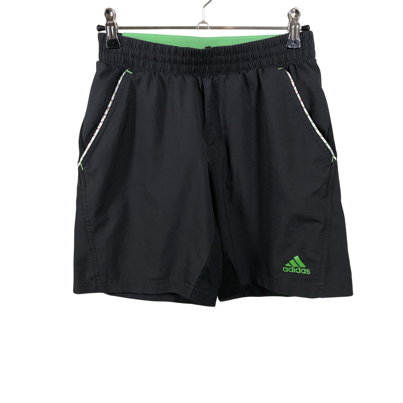 Unisex Adidas - Lühikesed spordipüksid, suurus 146 - 152 - Must (1)