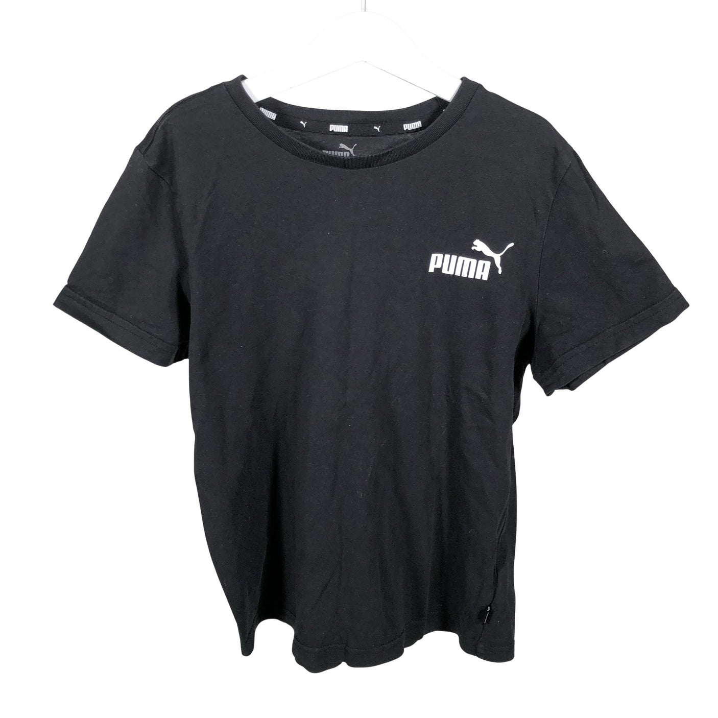 Unisex Puma - T-särk, suurus 146 - 152 - Must (1)