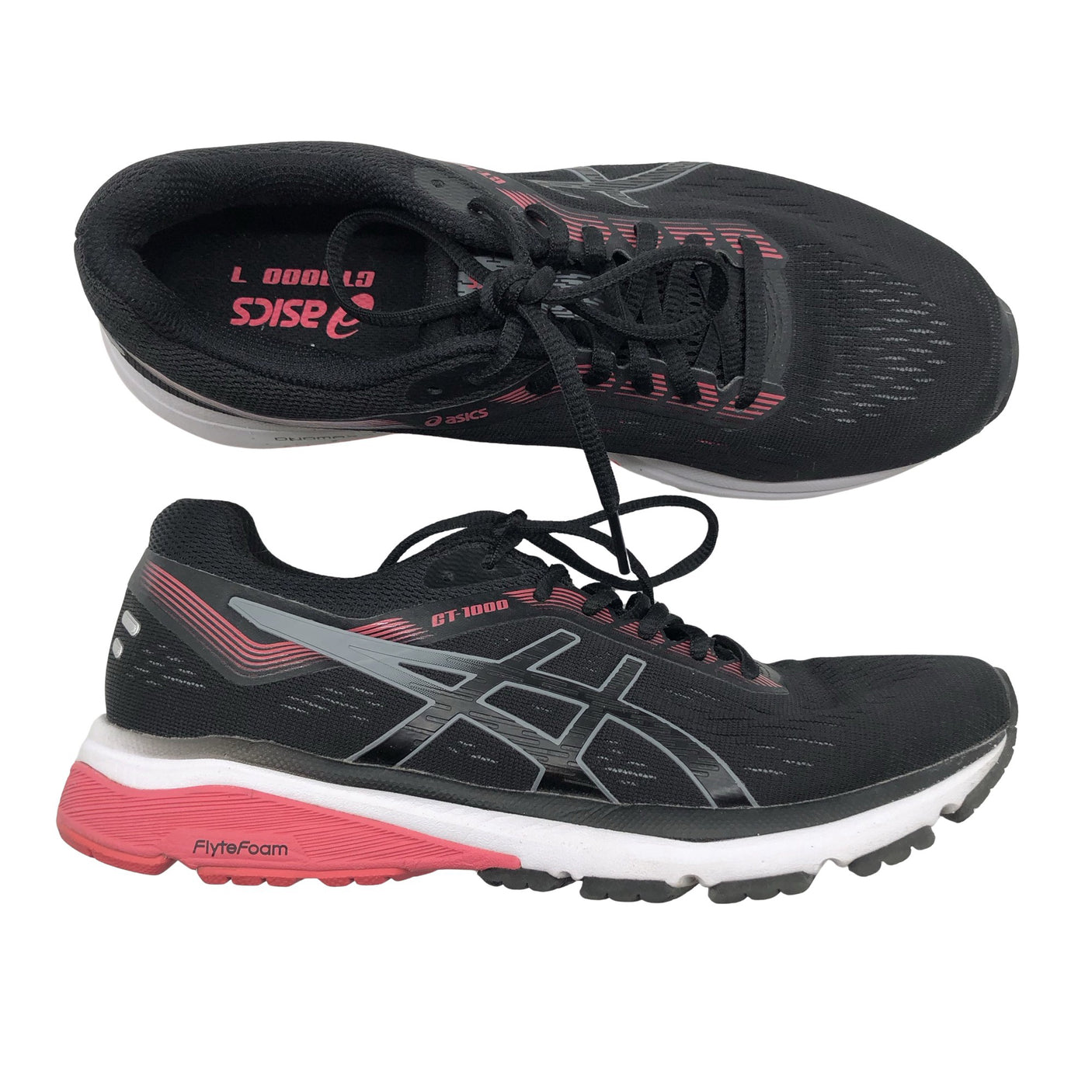 Unisex Asics - Jooksujalanõud, suurus 39 - Must (1)