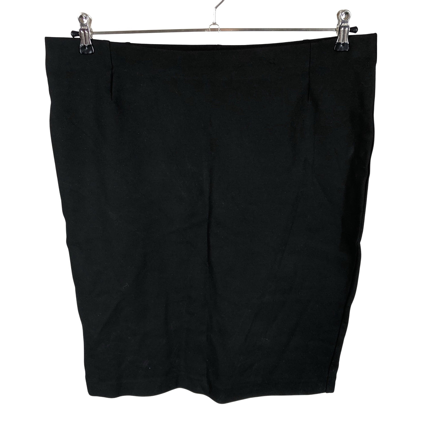 Unisex Cut & Pret - Trikotaažist seelik, suurus 42 - Must (1)