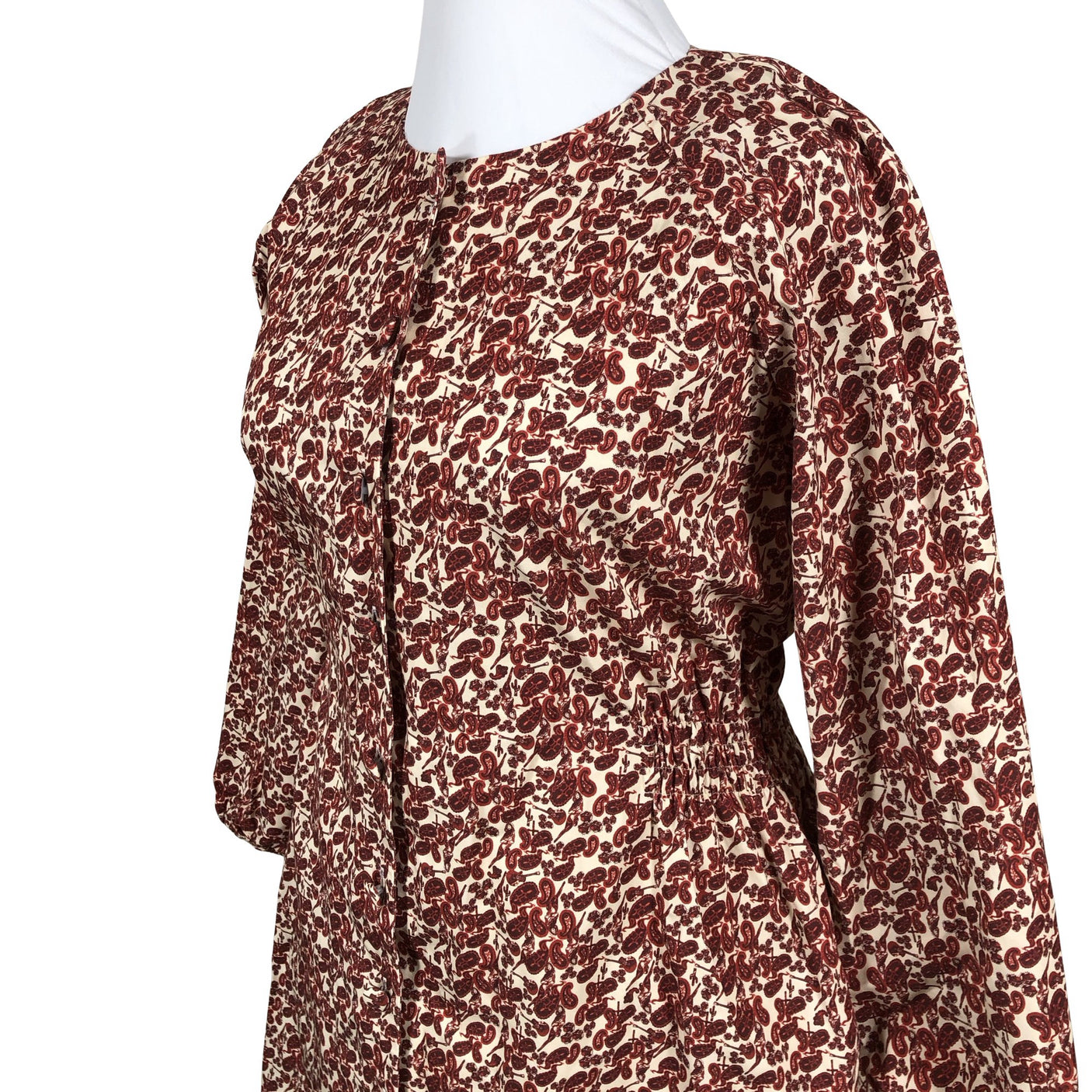 Unisex IVANAhelsinki - Mitteveniv kleit, suurus 42 - Pruun (3)