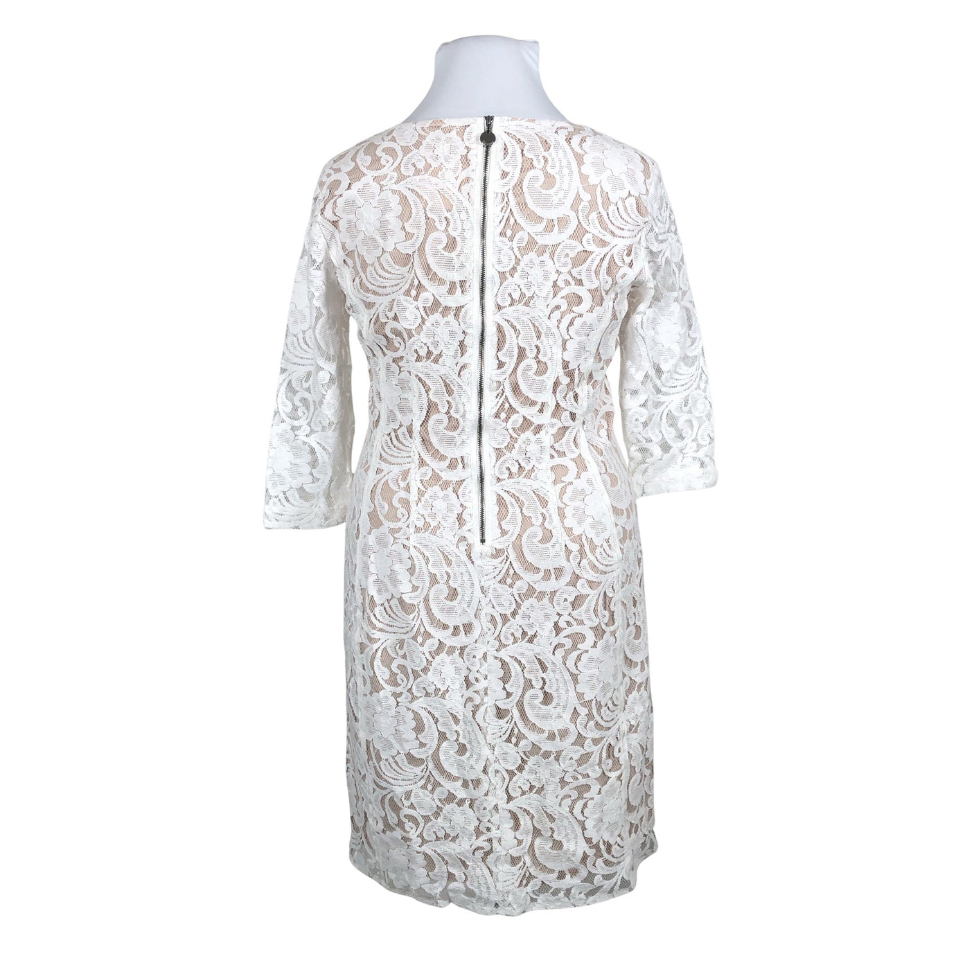 Unisex InWear - Pidulik kleit, suurus 42 - Valge (2)