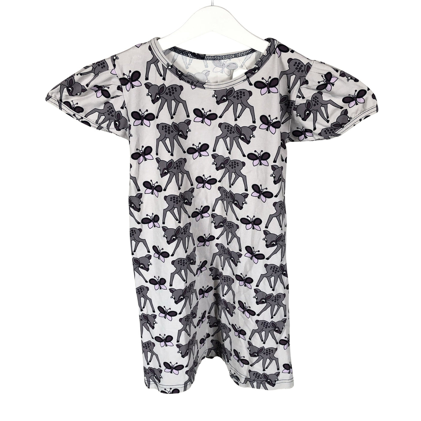 Unisex Handmade - Trikotaažist kleit, suurus 122 - 128 - Hall (1)