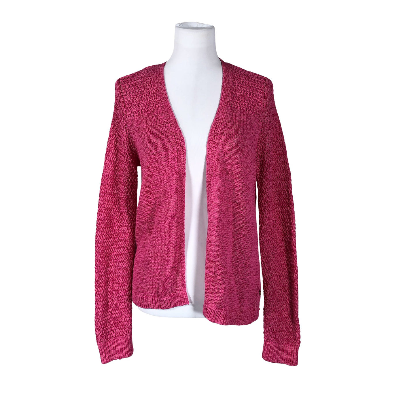 Unisex Yest - Kardigan, suurus 40 - Roosa (1)