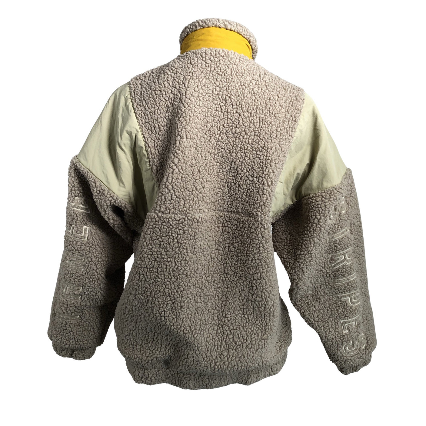 Unisex Adidas - Kunstkarusnahast mantel, suurus 36 - Valge (2)