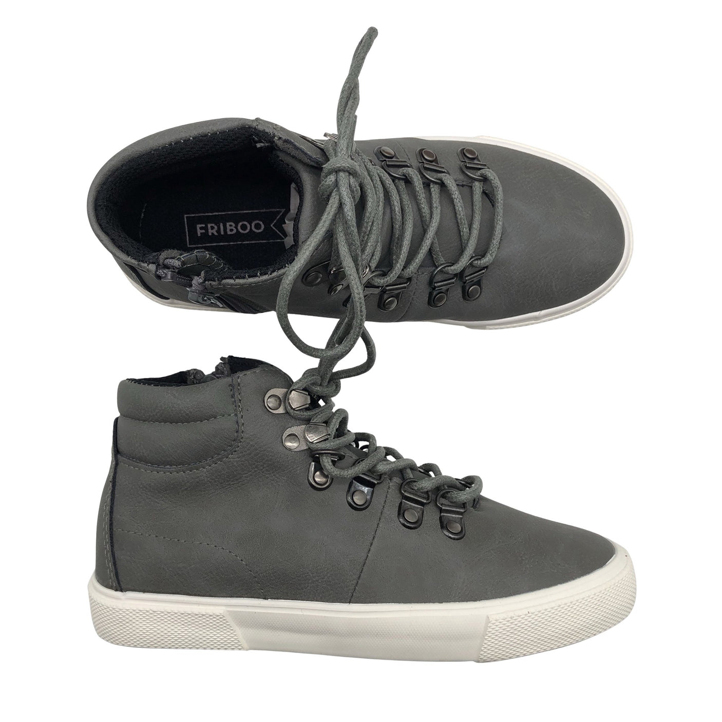 Unisex Friboo - Poolsaapad, suurus 32 - Hall (1)