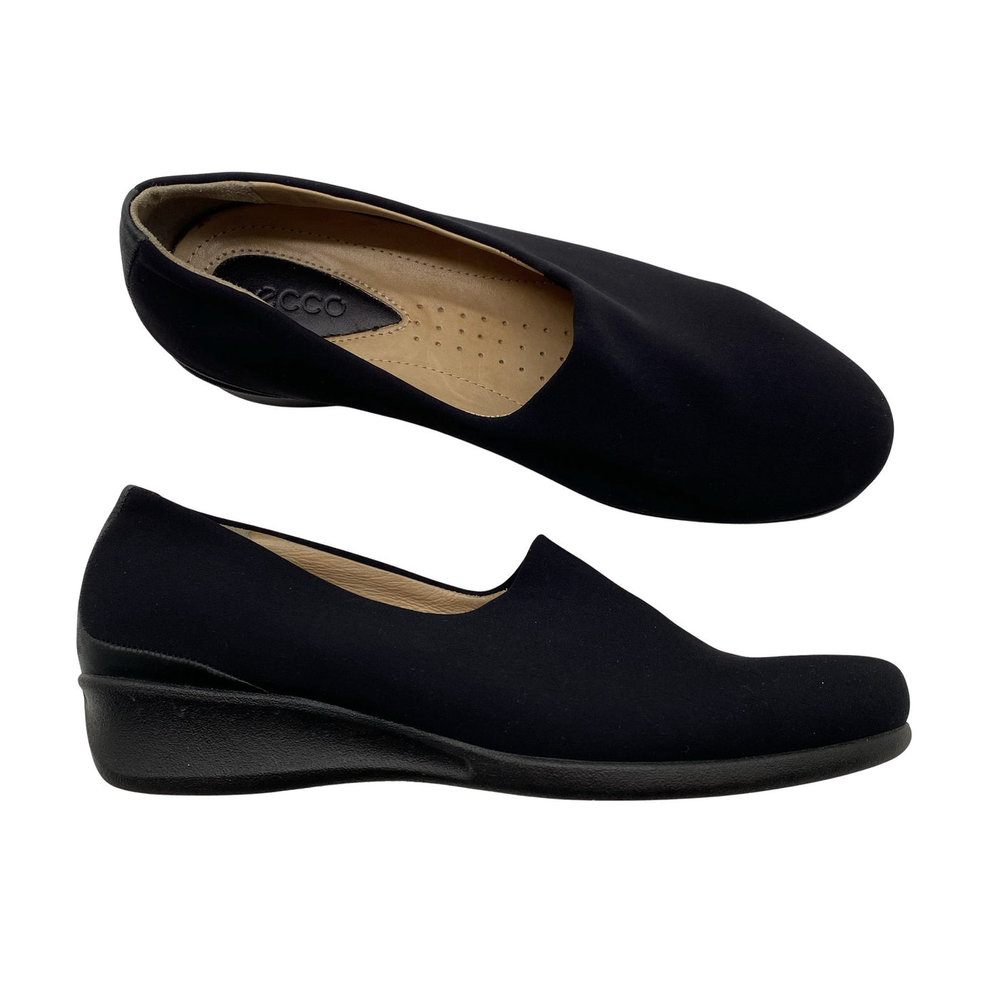Unisex Ecco - Mokassiinid, suurus 39 - Must (1)